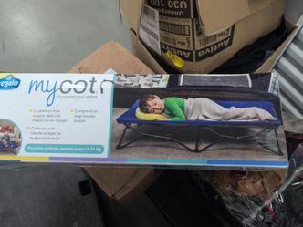 Portable Kids Folding Cot