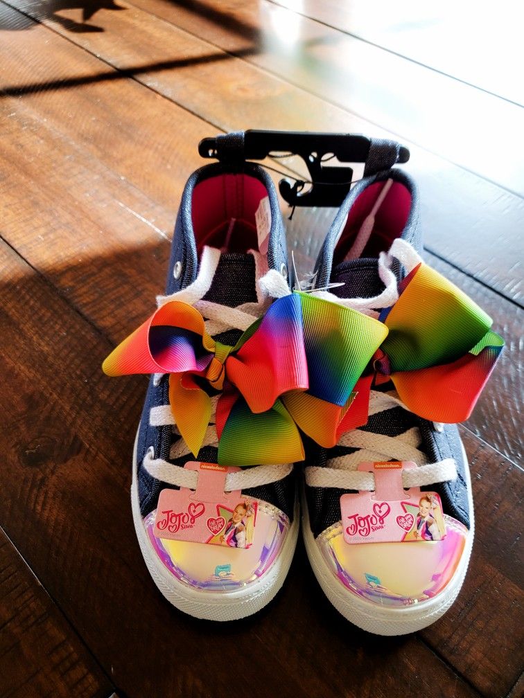 Jojo Siwa New Shoes Multiple Sizes For Girls 