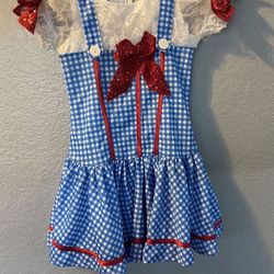DOROTHY COSTUME DRESS WIZARD OF OZ COSTUME FOR KIDS