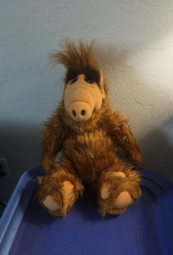 Alf doll.