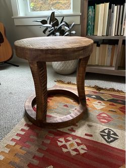 Wooden, side table
