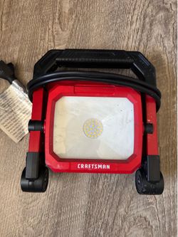Craftsman 24W Portable LED Work Light - 2000 Lumens (Corded)
