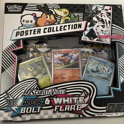 Black Bolt & White Flare Poster Collection Pokemon