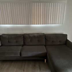 Sectional Couch (mid-century Style)
