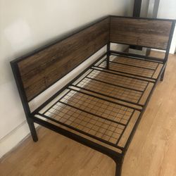 Twin Bed Frame & Mattress 