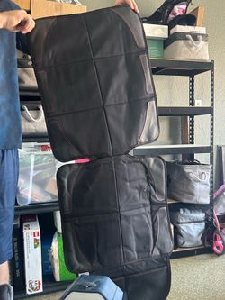 Under car seat seat protectors