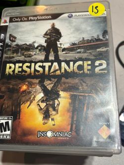 Resistance 2 PS3 Game