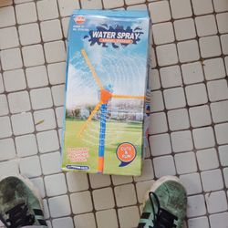 Windmill Sprinkler Toy