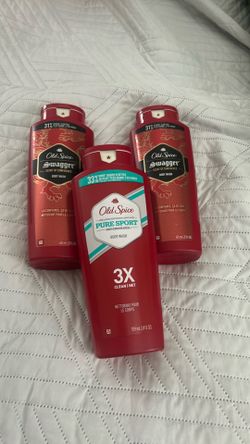 New old spice body wash