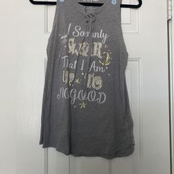 Women’s/Jr Harry Potter Tank Top M