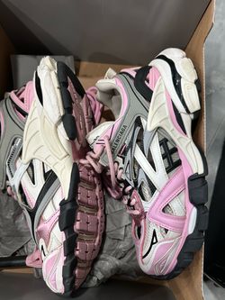 Balenciaga Track 2 Sneakers Pink White