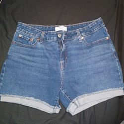 Women's Size 10 Jean Shorts Used Good Condition $4 Pick Up In Edinburg No Holds 
