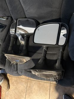 Ford Truck Rear view mirrors left and right