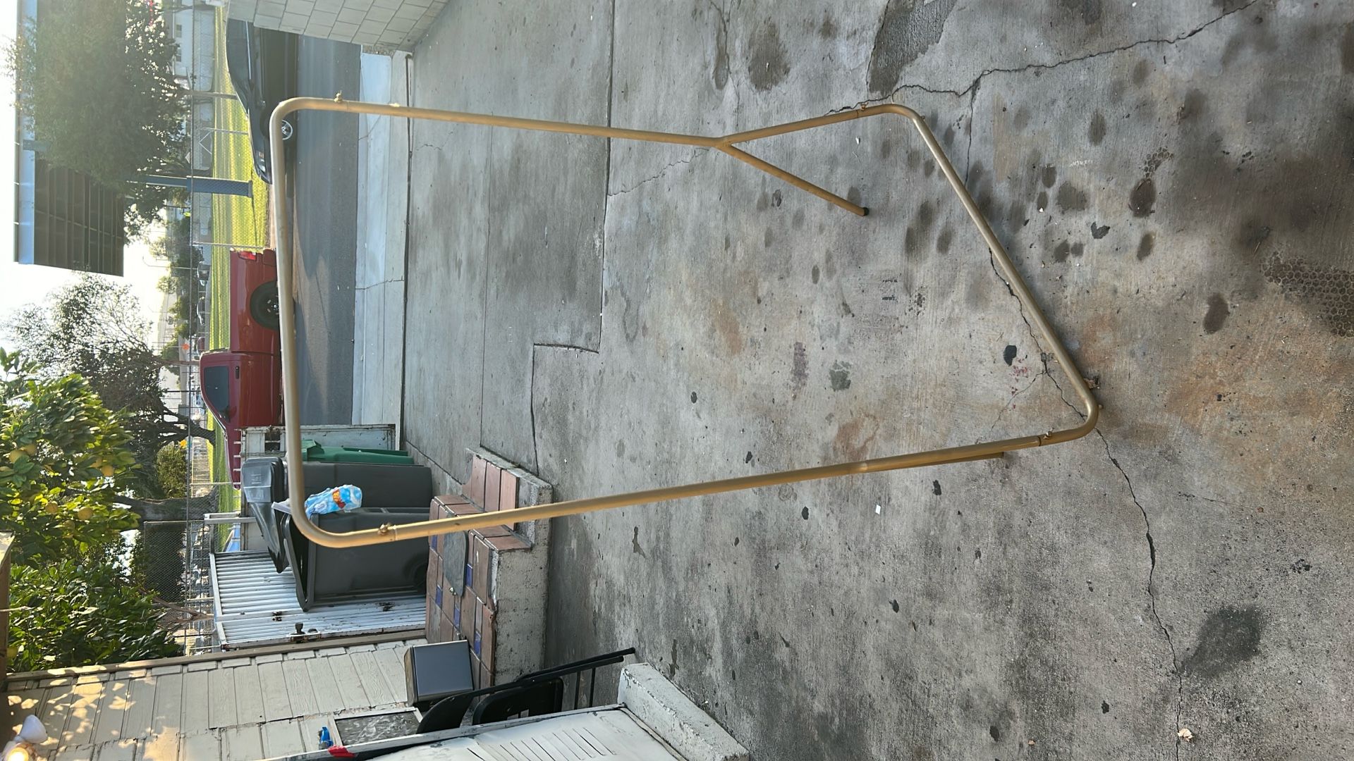 Portable Closet Clothes hanger