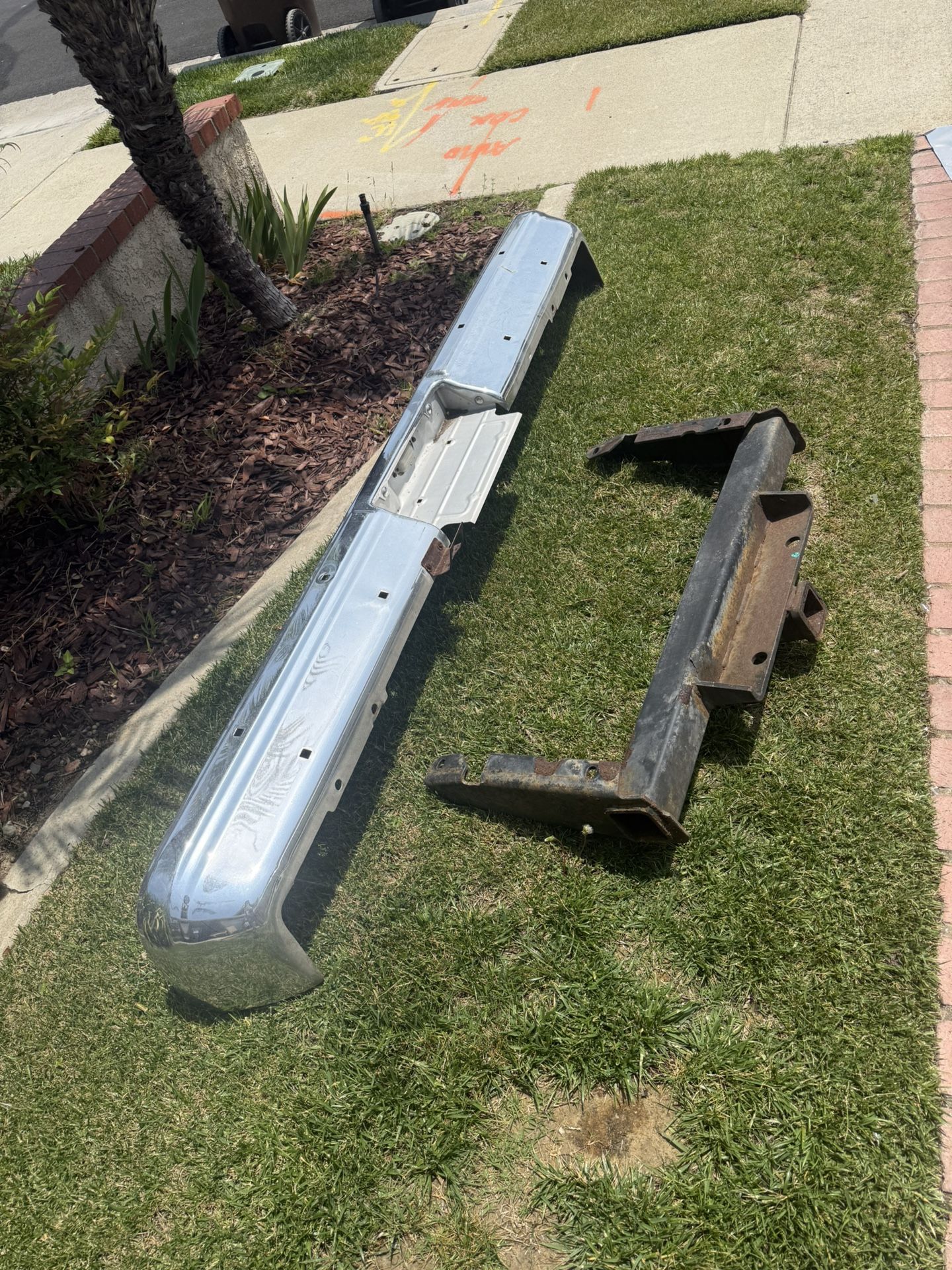 1982 Suburban, Chevy GM GMC Rear Bumper And Tow Hitch