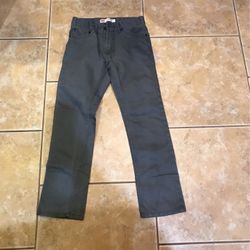 Levis 511 Slim ( Silver Tag) size 16 Regular 