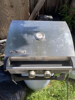 Brinkmanship 2 Burner Grill