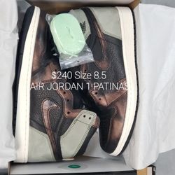Air Jordan 1 High Patina