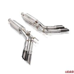 Fi EXHAUST W463A G63 EXHAUST SYSTEM W/ Quad Tips