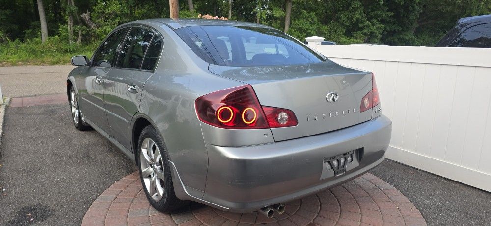 2006 Infiniti G35
