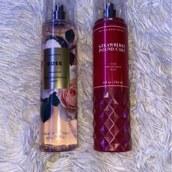 Bath And Body Works Perfume 