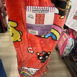 Hello Kitty Blanket 