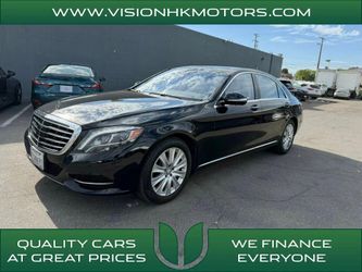 2015 Mercedes-Benz S 550