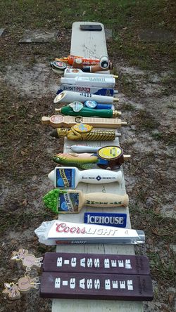 Beer taps in great conditions ..