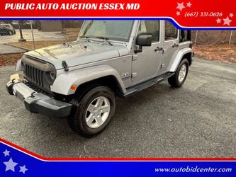 2016 Jeep Wrangler Unlimited