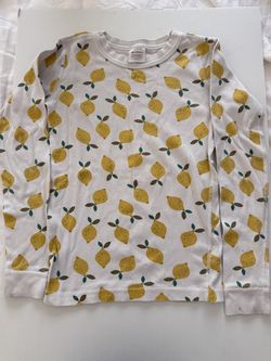 HANNA ANDERSSON PJs 🍋Size 12