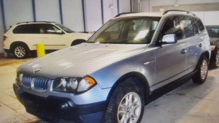 2005 BMW X3 AWD 2.5i 4dr SUV
