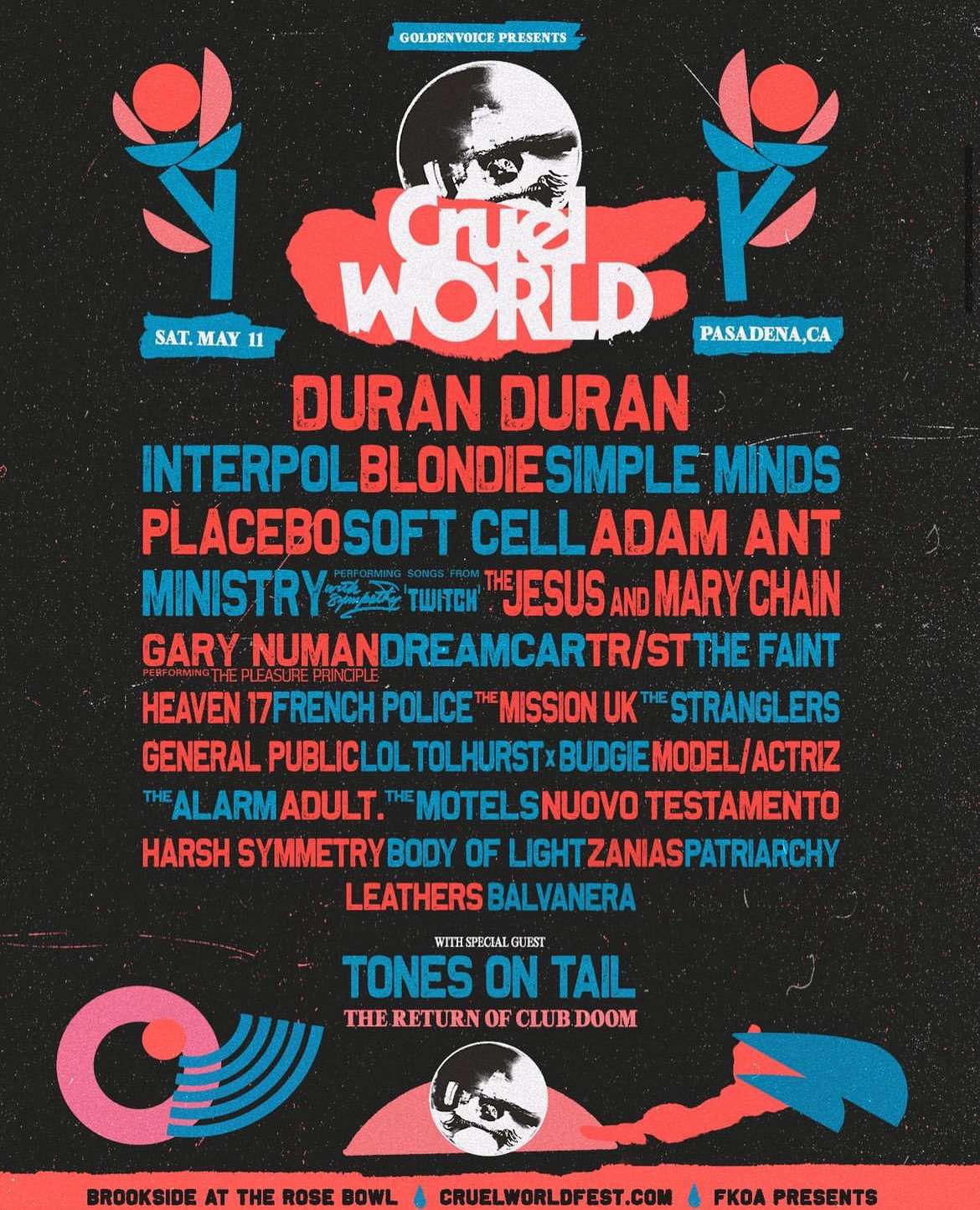 Cruel World  Fest Tickets 