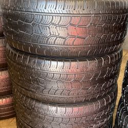💵SET OF 4 USED TIRES💵 275/55/20 COOPER DISCOVERER •FREE INSTALL/BALANCE•