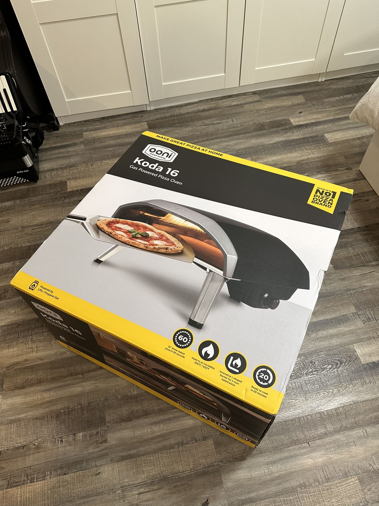 Brand New Ooni Koda 16 Stone Pizza Oven