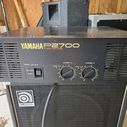 Yamaha P2700 Power Amplifier