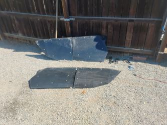 RZR XP 1000 4 Steel Full Doors