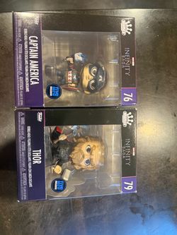 Funko Minis Infinity Saga Captain America & Thor Set