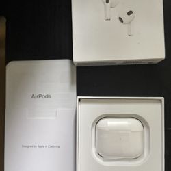 Apple AirPods (3rd Gen) – Brand New in Box