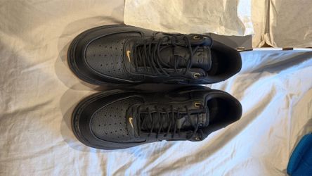 Nike Air Force 1 Low Luxe “Black” Size 12.5