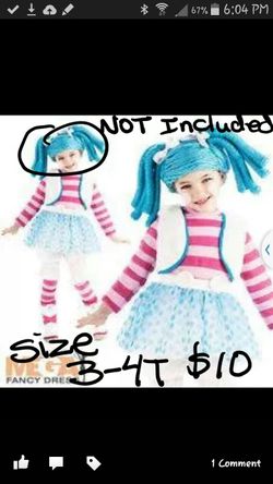 Lalaloopsy halloween costume