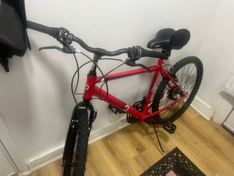 Red mirage 7 speed bike