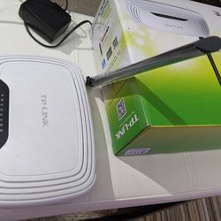 TP-Link 150Mbps Wifi router