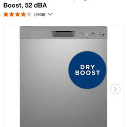 GE Brand New Dishwasher 