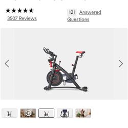 Bowflex C6 Bike Make Offer 