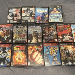 PS2 Games
