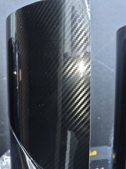Carbon fiber vinyl wrap by the yard