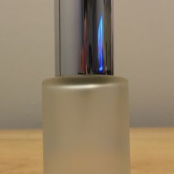 26 ml Refillable Frosted Glass Cylinder Fragrance Perfume Decant Spray Bottle