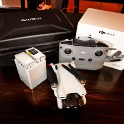 DJI Mini 3 Drone – Ready to Fly – Great Condition! 