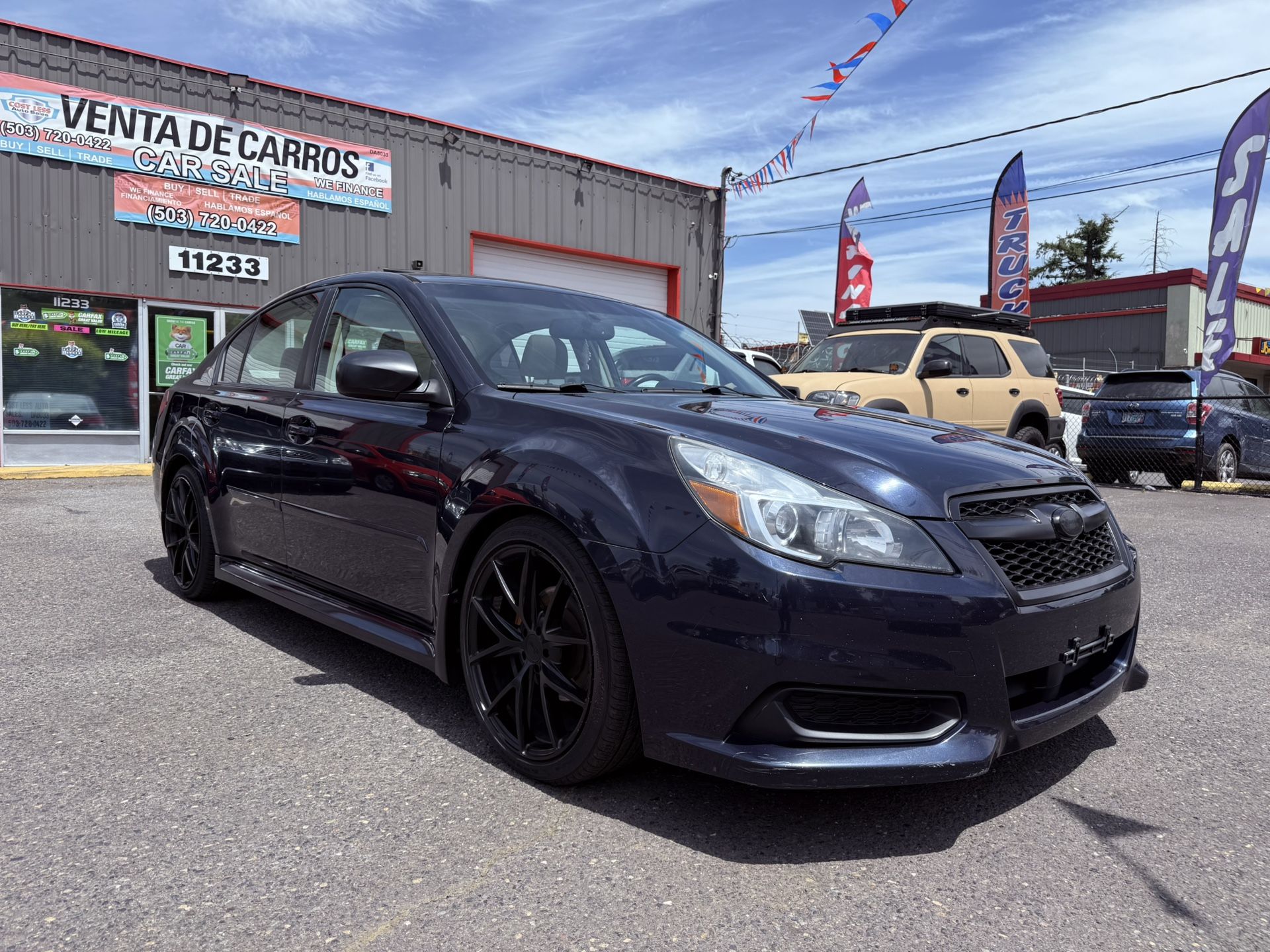2014 Subaru Legacy