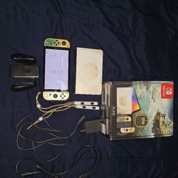 Nintendo Switch Console The Legend of Zelda Tears of the Kingdom Edition  OLED